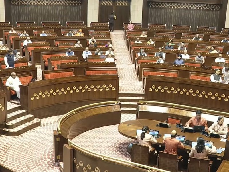 RS: Trinamool leader raises minimum wage issue, wants UMANG; AAP flays Agniveer scheme