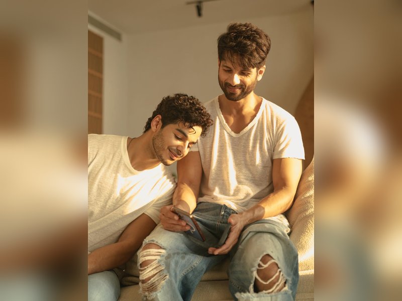 Ishaan Khatter is in awe of Shahid Kapoor's 'O’Romeo': So immensely proud of you bhai 