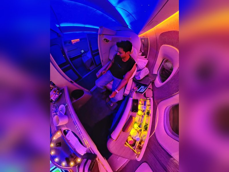 Harshvardhan Rane reveals the first thing he did after landing in Dallas 