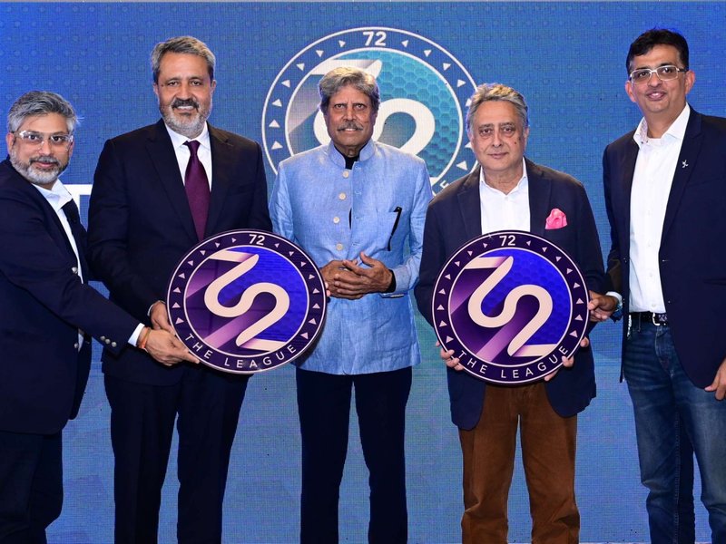 170 professional golfers to go under hammer for PGTI's 72 The League (Credit: PGTI)