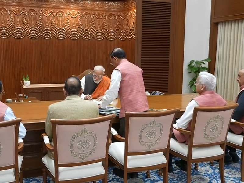 In first decision from ‘Seva Teerth’, PM Modi takes steps for empowerment of women, farmers, youth