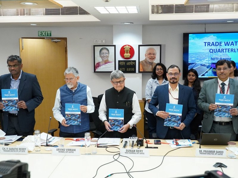 भारत का इलेक्ट्रॉनिक्स निर्यात वैश्विक वृद्धि से अधिक: नीति आयोग रिपोर्ट