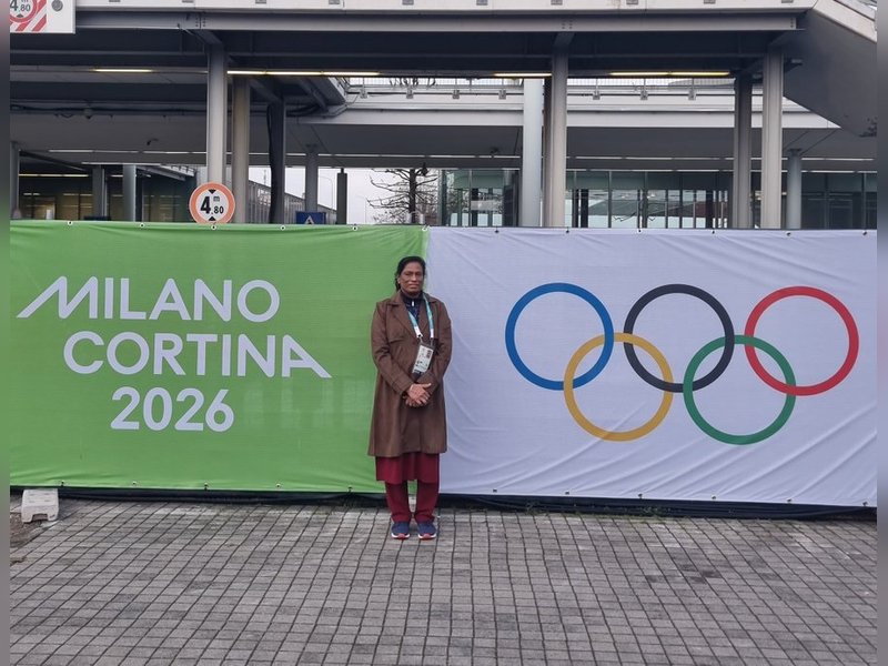 ‘Commitment to sports and Nation above all’: IOA president PT Usha reaches Milan for Winter Olympics