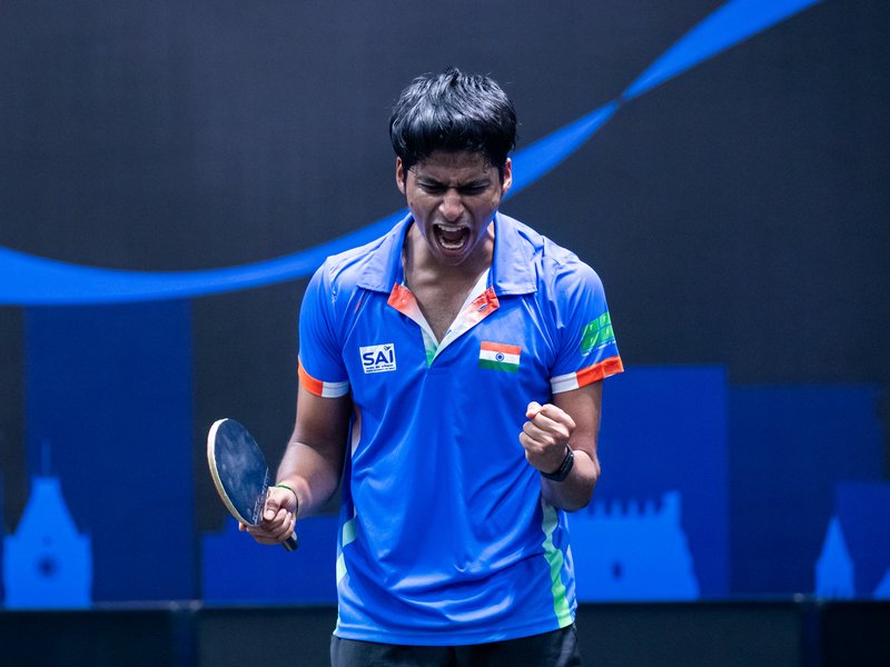 WTT Star Contender: Snehit upsets 13th seed Oikawa in a thriller to reach men’s singles pre-quarters (Credit: WTT)