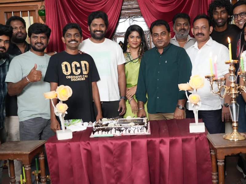 Vetri-starrer 'Buried' shooting wrapped up (Photo Credit: IANS/PR)