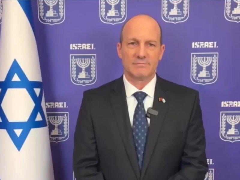 Hamas retracting from demilitarisation: Israel envoy Reuven Azar 