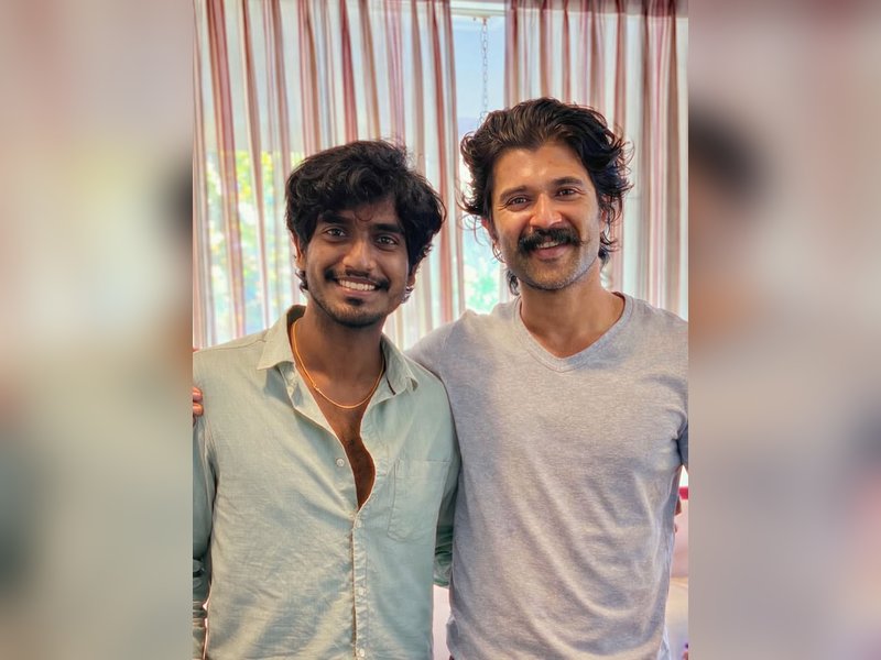 Abishan Jeevinth tells Vijay Deverakonda: Feeling really grateful and happy! (Photo Credit: Abishan Jeevinth/Instagram)