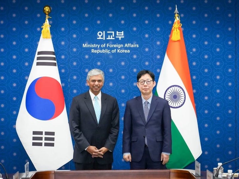 India and South Korea work on further enhancing Special Strategic Partnership