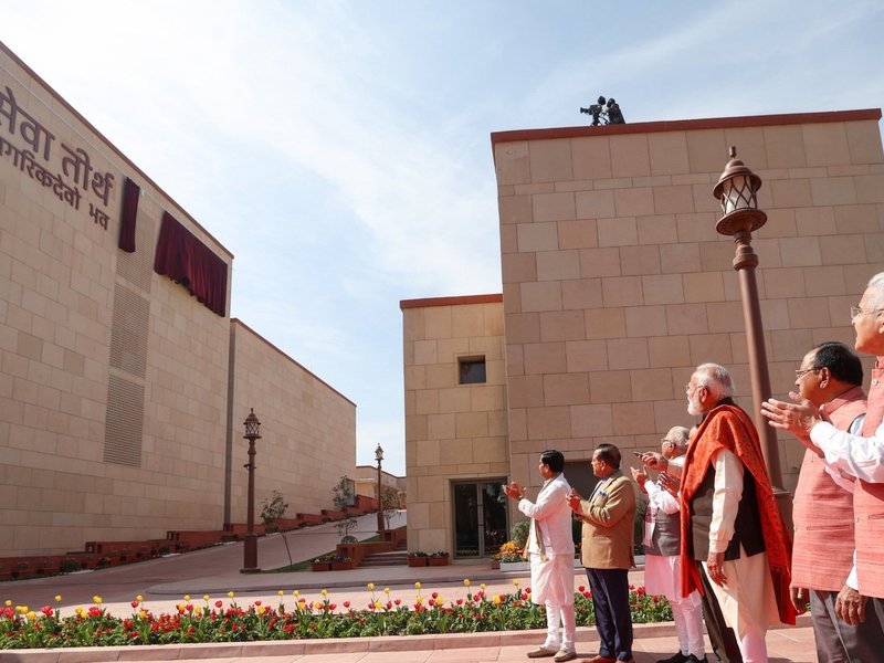 From symbols of colonial past to ‘Indian-ised’ centers, unravelling the mindset shift