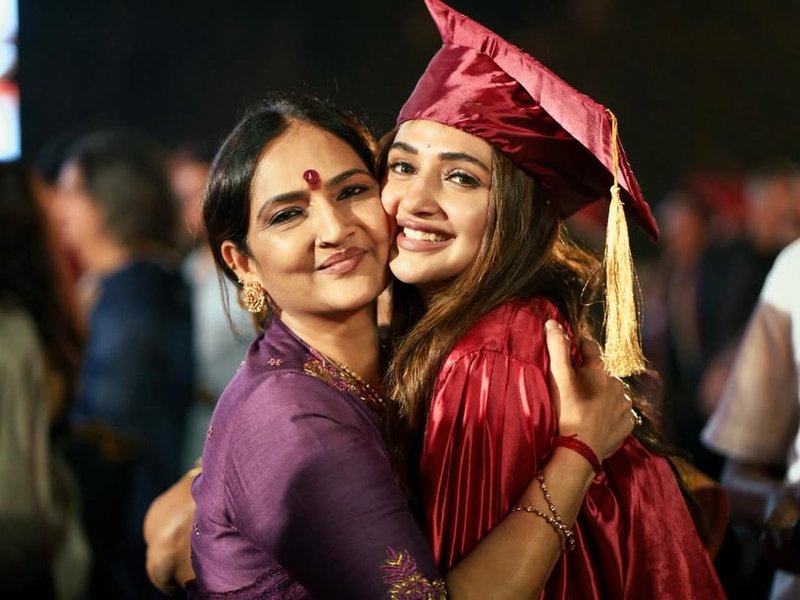 Sreeleela reintroduces herself as 'Dr. Sreeleela' after graduating with a MBBS degree