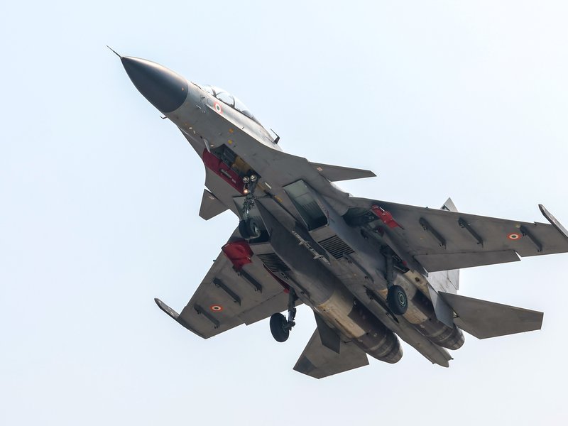 पोखरण में सजेगा काल्पनिक युद्ध का मैदान, सुप्रीम कमांडर के सामने वायुसेना दिखाएगी ताकत