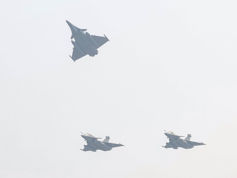 पोखरण में सजेगा काल्पनिक युद्ध का मैदान, सुप्रीम कमांडर के सामने वायुसेना दिखाएगी ताकत