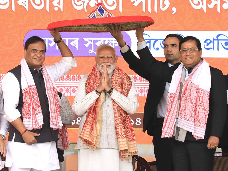 असम एग्जिट पोल 2026: असम में फिर भाजपा की वापसी, 126 में से 88 से ज्यादा सीटें मिलने की उम्मीद