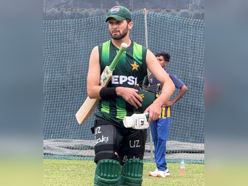 Three days of training will hold us in good stead, says Shaheen ahead of ODI tri-series