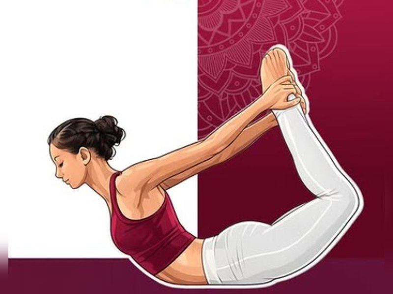 रीढ़ की हड्डी मजबूत, पाचन बेहतर और तनाव दूर करने में कारगर 'सरल धनुरासन'