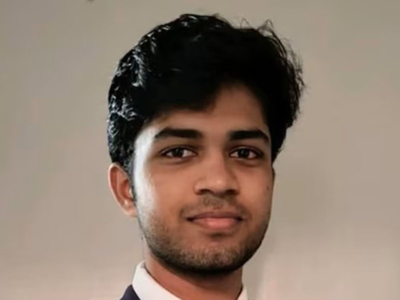 Indian student missing in Berkeley