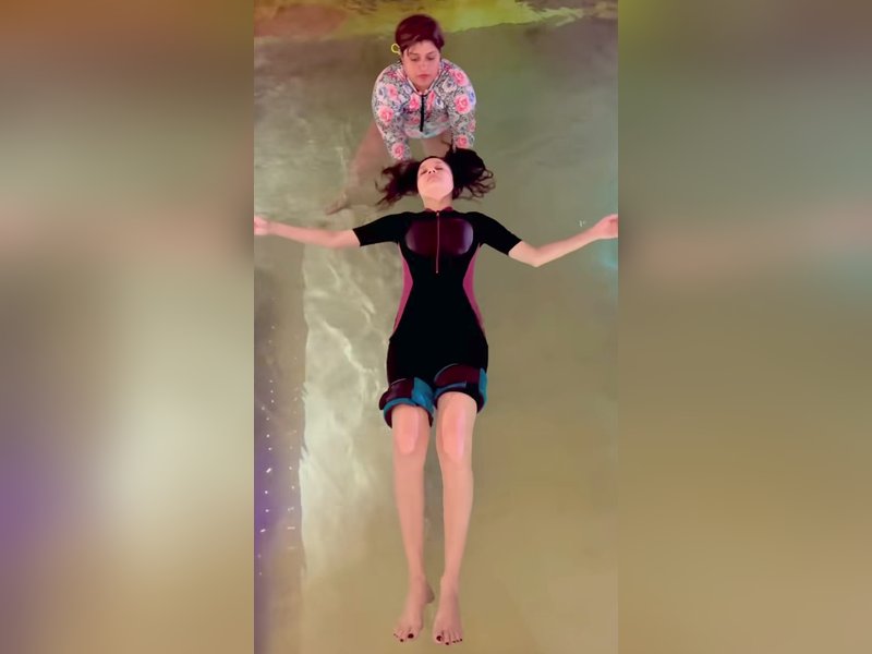 Ankita Lokhande chooses 'calmness over noise' this Valentine's Day 