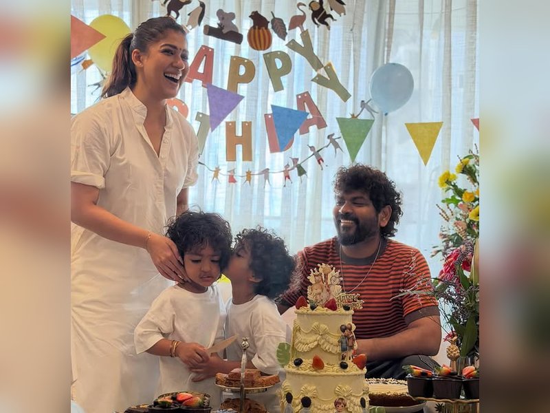 Vignesh Shivan: Happy Valentine’s Day to everyone who believes in love beyond anything! (Photo Credit: Vignesh Shivan/Instagram)