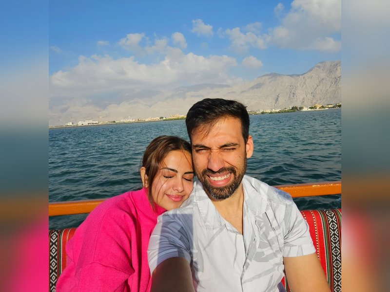 Avika Gor celebrates her first Valentine's Day after marriage with her 'home' Milind Chandwani 