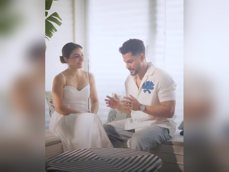 Soha Ali Khan shares video of unseen candid moments with Kunal Kemmu on Valentine's Day 