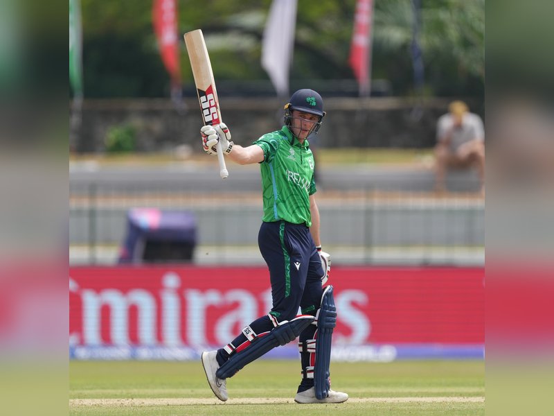 टी20 विश्व कप: आयरलैंड के कप्तान लॉर्कन टकर ने रोहित शर्मा को पछाड़ा, अपने नाम किया ये रिकॉर्ड 