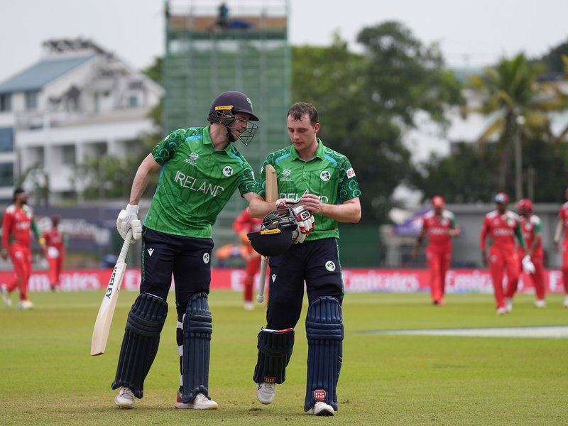 टी20 विश्व कप: आयरलैंड के कप्तान टकर ने डॉकरेल और डेलानी की तारीफ की 