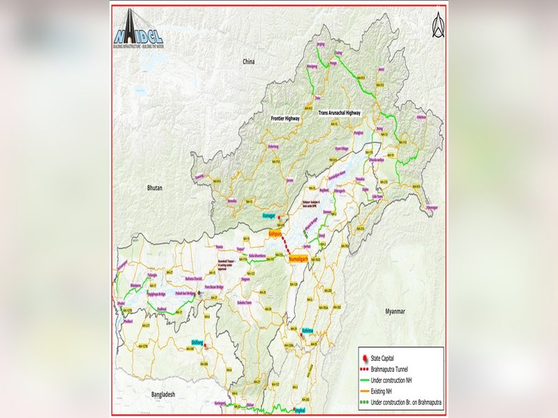 कैबिनेट ने असम में कनेक्टिविटी को मजबूत करने के लिए दी रोड-कम-रेल टनल को मंजूरी