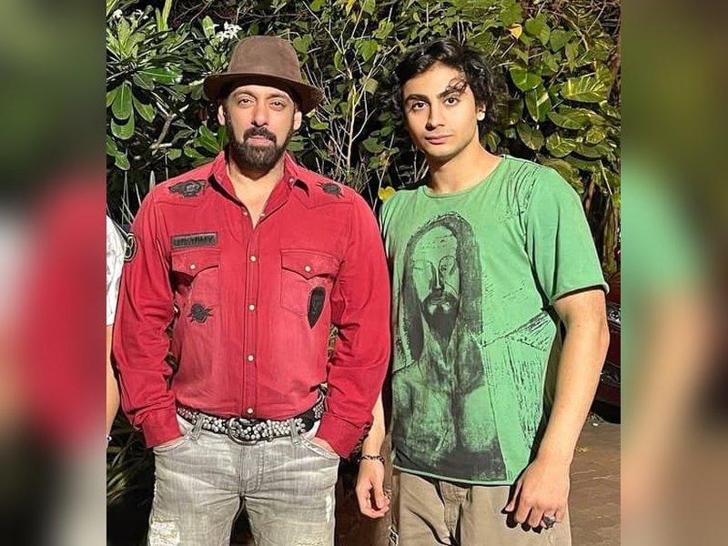Salman Khan’s nephew Arhaan follows his footsteps, says 'Valentine’s day se mera kya lena dena' 