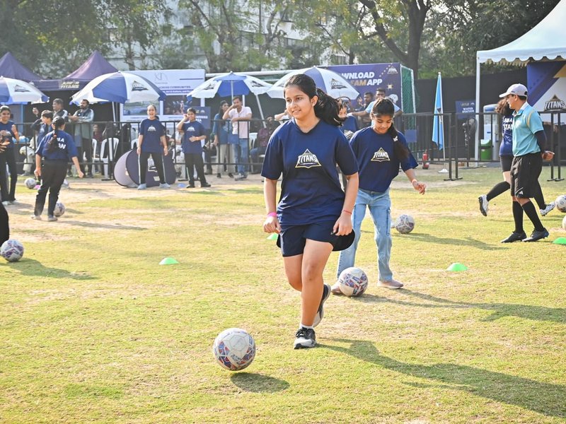 Gujarat Titans reach over 5,100 children as third edition of Junior Titans concludes in Ahmedabad