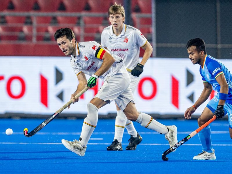 Belgium beat India 4-2 in Rourkela leg rematch in the FIH Pro League 2025-26 at the Birsa Munda Hockey Stadium in Rourkela on Saturday. Photo credit: Hockey India