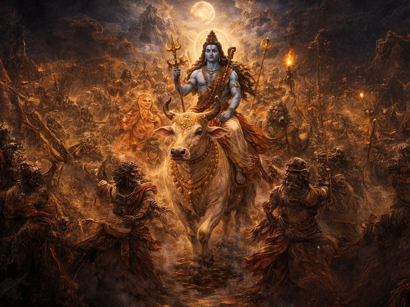 महाशिवरात्रि : जब भूत-प्रेत संग निकली महादेव की बारात, झुक गई थी पृथ्वी तो महर्षि अगस्त्य ने संभाला संतुलन