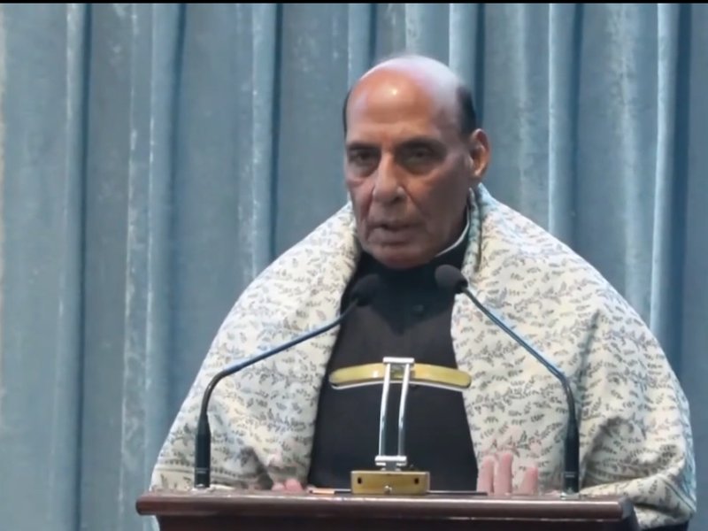 तमिलनाडु दौरे पर रक्षा मंत्री राजनाथ सिंह, ईशा योग केंद्र में महाशिवरात्रि समारोह में होंगे शामिल