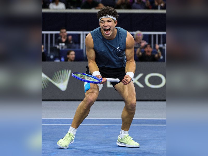 Shelton downs Shapovalov in SF thriller, sets Fritz final in Dallas