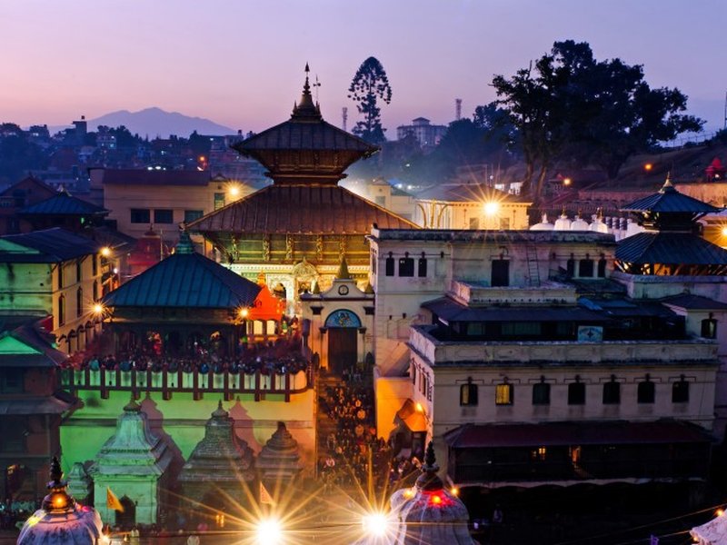 Devotees in large numbers throng Nepal's Pashupatinath Temple on Mahashivaratri