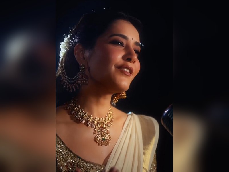Raashii Khanna devotes a heartfelt melody this Maha Shivratri with ‘Shiv Kailashon Ke Waasi’