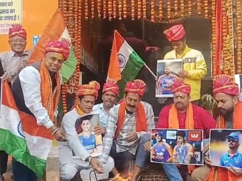 India-Pak T20 WC clash: From Bihar to Gujarat, excited fans cheer for Team India