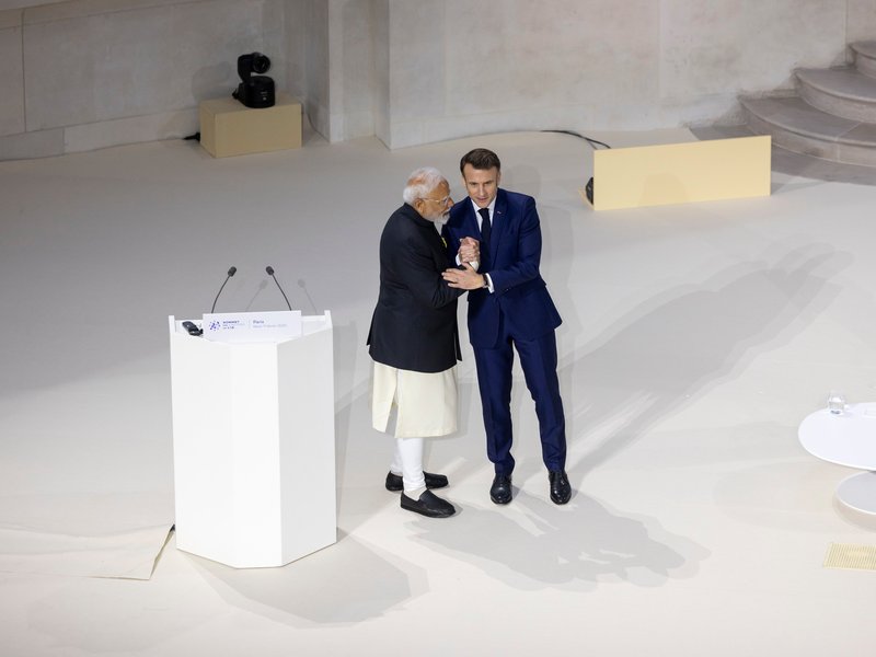 भारत-फ्रांस नवाचार वर्ष की शुरुआत करेंगे मैक्रों, एआई समिट का दोनों देशों के संबंध पर पड़ेगा प्रभाव