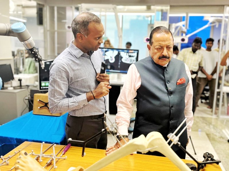 Consortium-driven innovation model is transforming research commercialisation: Dr Jitendra Singh