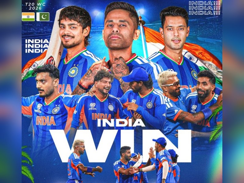 टी20 वर्ल्ड कप: भारतीय 'धुरंधरों' की जीत पर गदगद सितारे, बोले- 'भारत वर्सेज पाकिस्तान का नतीजा हमेशा एक रहेगा'