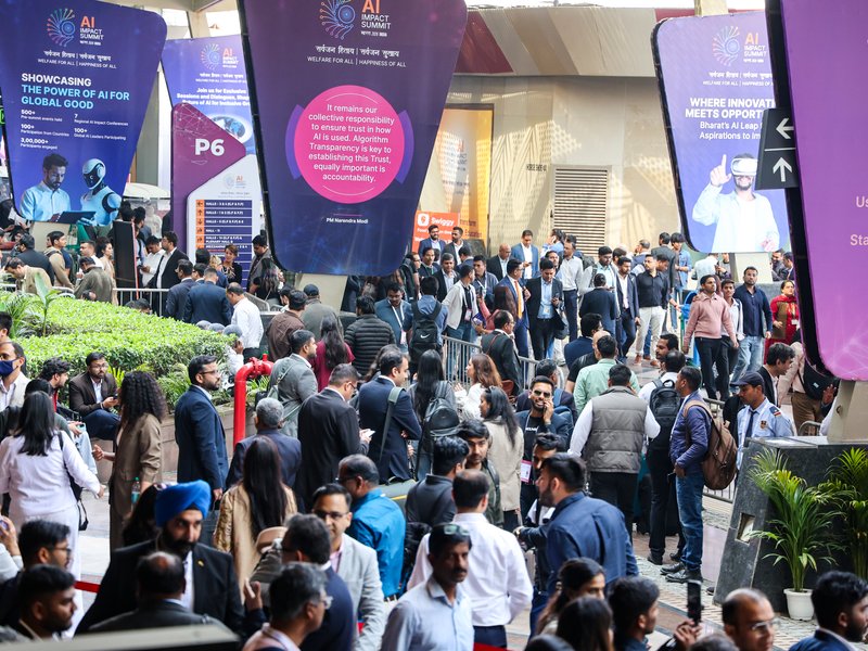 'AI Summit attendance shows India's growing leadership in sector'