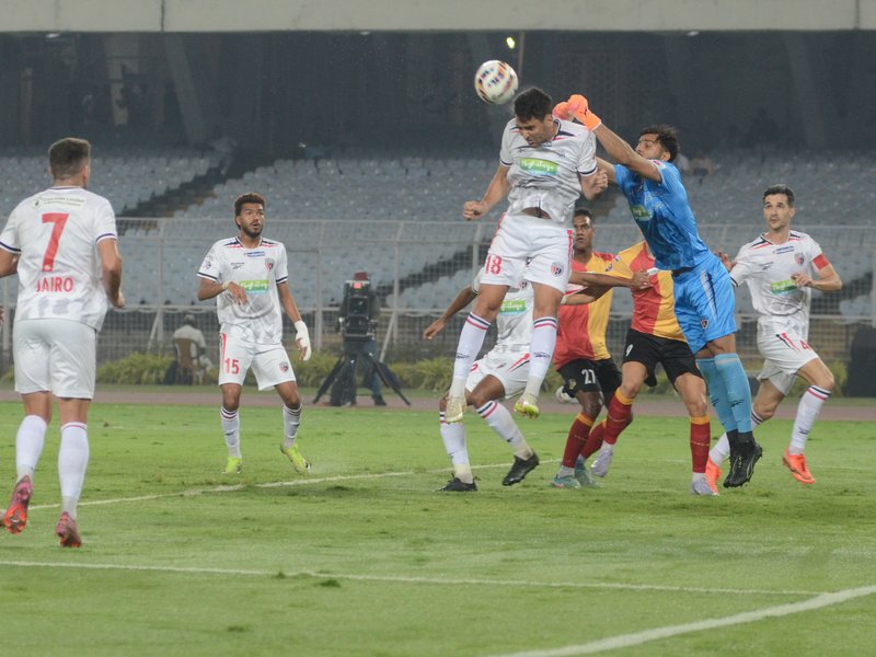 Unbeaten NorthEast United face Bengaluru FC test in the Indian Super League (ISL) 2026/27 in Guwahati on Thursday. Photo credit: ISL