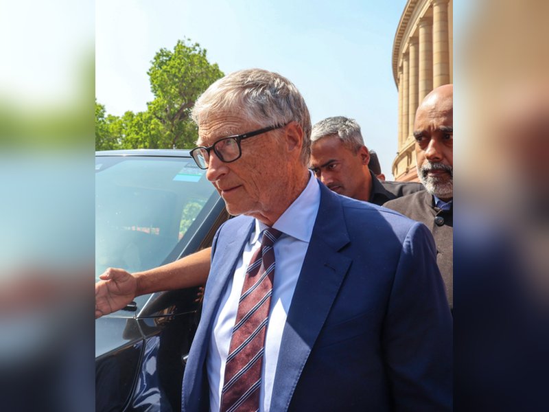 आंध्र प्रदेश के दौरे पर आज पहुंचेंगे बिल गेट्स