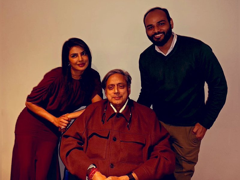 Shashi Tharoor is proud of Priyanka Chopra: Conquering stage on which Indians rarely get to appear