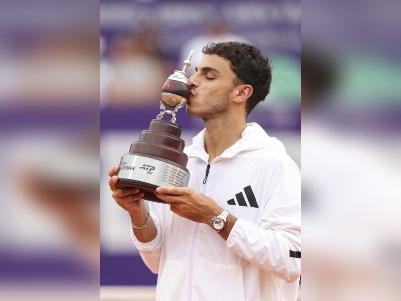 Cerundolo wins Argentina Open title, his first ATP Tour crown since 2024