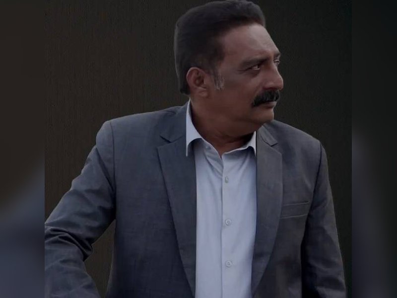 Prakash Raj plays Ramanujam in Varalaxmi Sarathkumar's 'Saraswathi'  (Photo Credit: Dosa Diaries/Instagram)