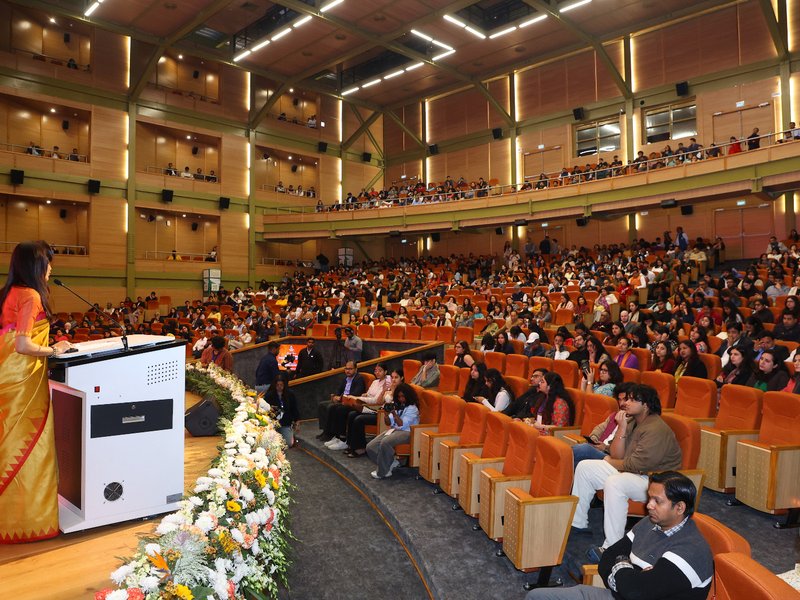 जेजीयू में 'शालू जिंदल परफॉर्मिंग आर्ट्स अकादमी' का हुआ भव्य उद्घाटन, सांस्कृतिक शिक्षा और कलात्मक शोध को मिलेगा नया मंच