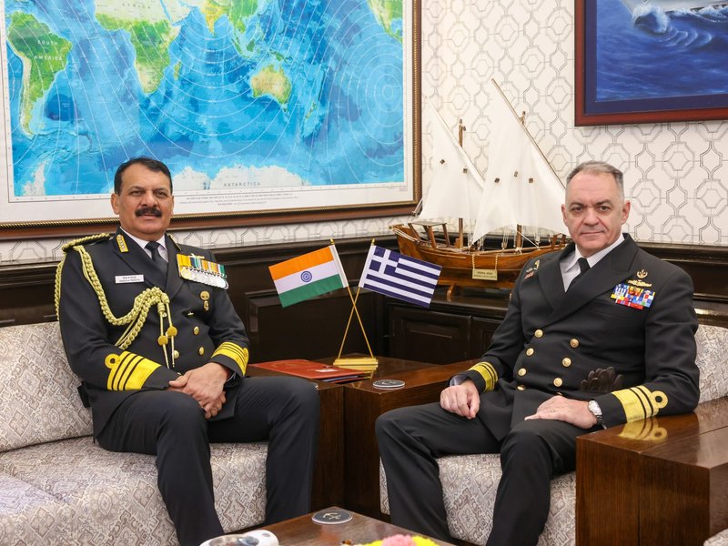 India, Greece discuss enhancing maritime cooperation 