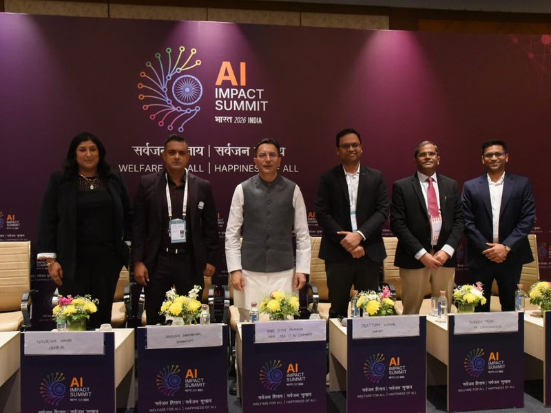 इंडिया समिट आर्टिफिशियल एंटिलिजेंस का 'महाकुंभ': जितिन प्रसाद