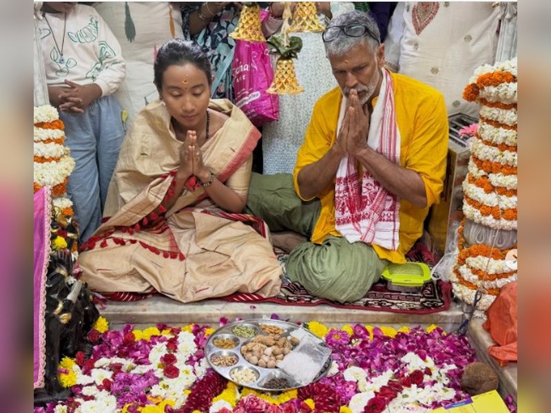 Ankita Konwar, Milind Soman execute two successful events on empty stomach while fasting for Mahashivaratri