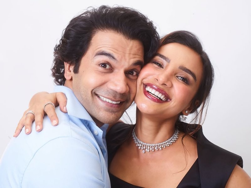 Patralekha says 'World doesn't see the hard work' amidst buzz around Rajkummar Rao's altered look